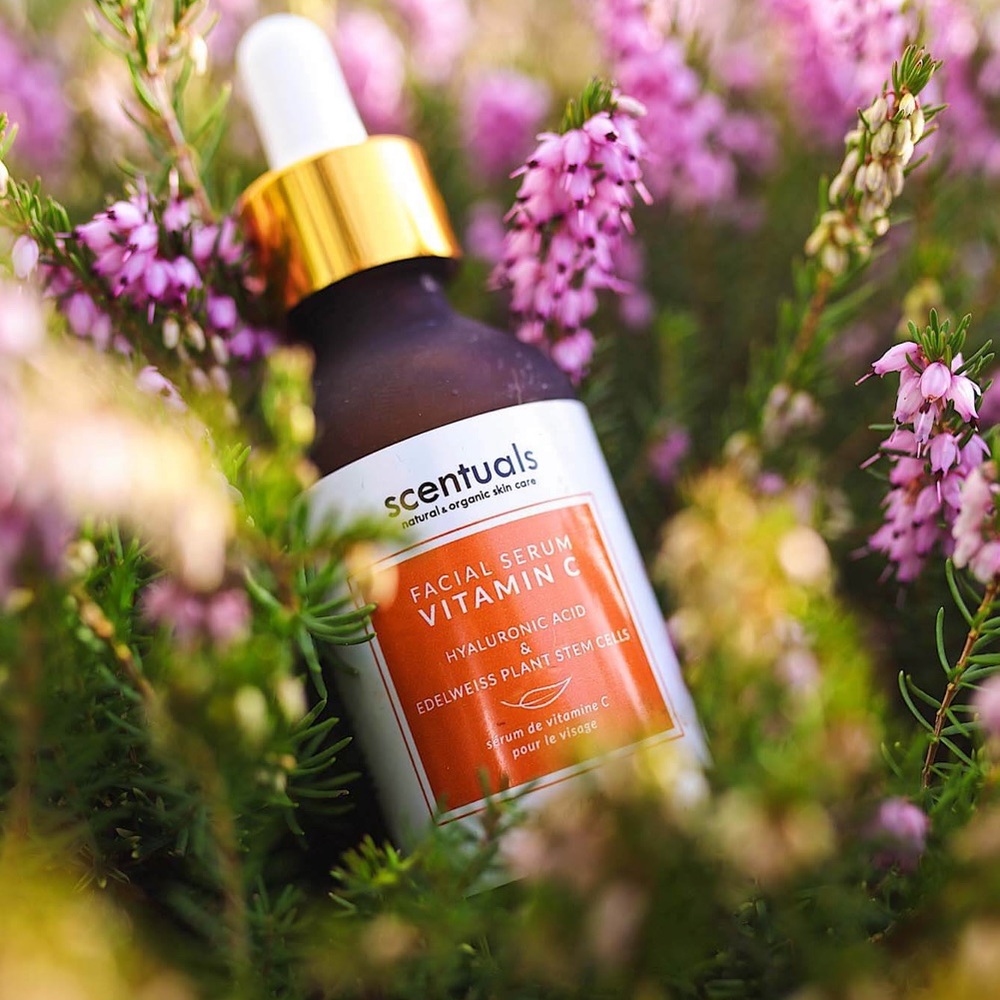 🛍️NEW in Box FULL size scentuals Vitamin C Facial Serum.